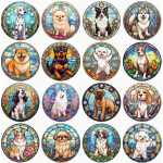 Dog Window Stickers 10's - Sold Assorted